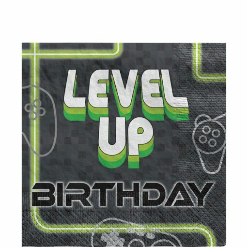 Level Up Lunch Napkin