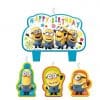 Minions Birthday Candles