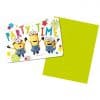 Minions Party Invitations