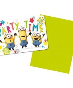 Minions Party Invitations