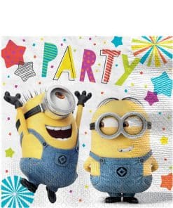 Minions Party Paper Napkins