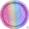 Rainbow Ombre Party Decorations, Tableware & Stylish Rainbow Balloons Next Day Delivery