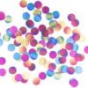 Rainbow Ombre Party Foil Table Confetti