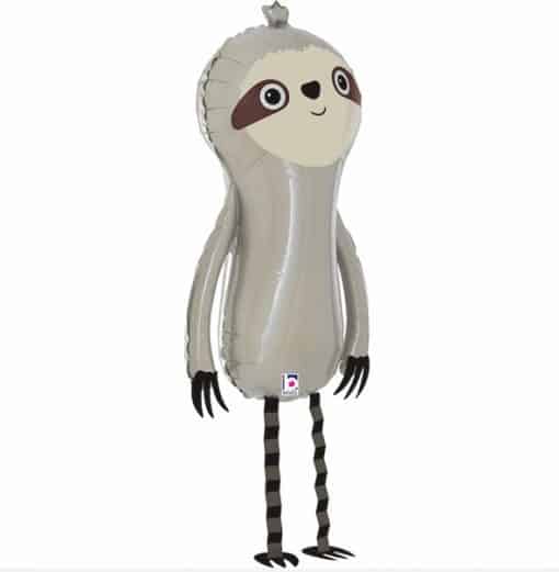 Sloth Walking Balloon Foil Balloon - 39"