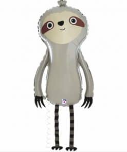 Alternative view of Sloth Walking Balloon Foil Balloon - 39"