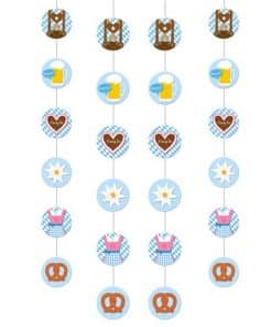 Bavarian Oktoberfest Hanging String Decorations