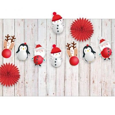 Christmas Balloon Garland Kit