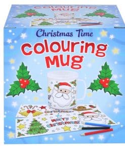 Alternative view of Christmas Colouring Mug