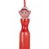 Elf Head Plastic Drinking Bottle