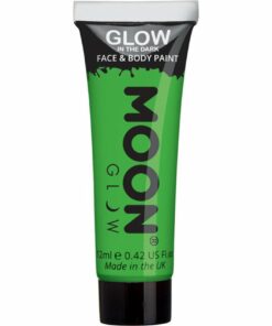 Green Glow in the Dark Face & Body Paint