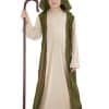 Nativity Shepherd Green Child Costume