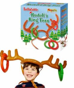 Inflatable Antler Hoop Toss Game