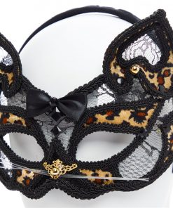 Leopard Masquerade Mask