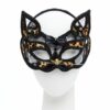 Leopard Masquerade Mask