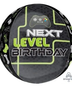 Level Up Gaming Party Orbz Balloon