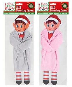 Naughty Elf Dressing Gown