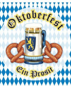 Oktoberfest Napkin