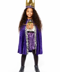 Purple Nativity King