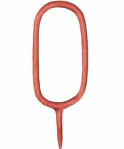 Rose Gold Number 0 Sparkler Candle