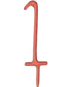 Rose Gold Number 1 Sparkler Candle