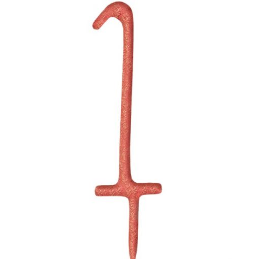 Rose Gold Number 1 Sparkler Candle
