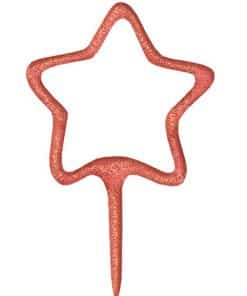 Rose Gold Star Sparkler