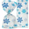 Snowflake Christmas Cello Bags