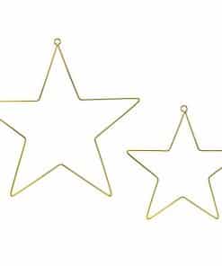 Star Metal Hanging Decorations