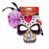 Halloween Day of the Dead Sugar Skull Mask