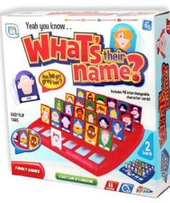 What's Their Name Game