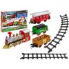 Christmas Train Set with Light and Sound
