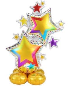 AirLoonz Colourful Star Cluster