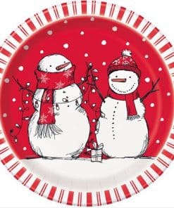 Christmas Snowman Party Decorations Novelties & Disposable Tableware