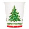 Classic Christmas Paper Cups