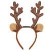 Glitter Reindeer Headband