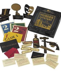 Host Your Own Murder Mystery Game