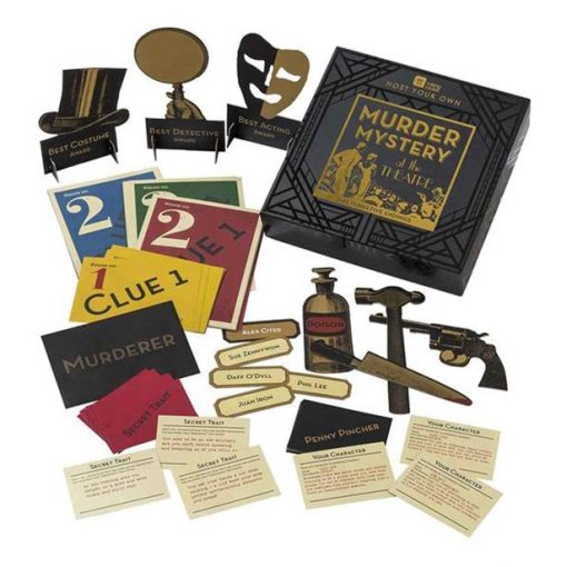 Host Your Own Murder Mystery Game