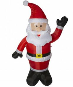 Inflatable Light Up Santa