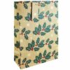 Kraft Holly Extra Large Gift Bag