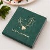 Merry Christmas Holly Foil Printed Napkins