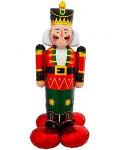 Alternative view of Nutcracker AirLoonz Balloon - 1.5m Tall