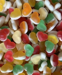 Sweetzone Halal Fruity Hearts Tub of Sweets