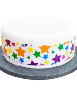 Bright Superstars Cake Frill
