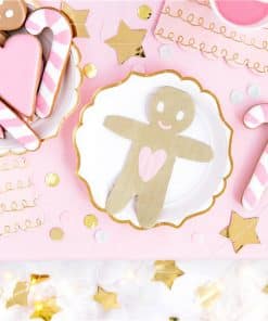 Rose Gold Blush Christmas