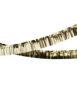 Gold Foil Fringed Garland
