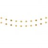 Gold Star Foil Garland