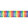 Happy Birthday Stripe Cake Ribbon