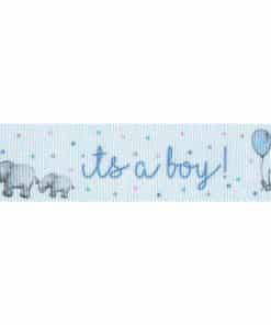 It's a Boy Cake Ribbon
