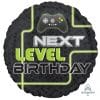 Level Up Gaming Party Balloon