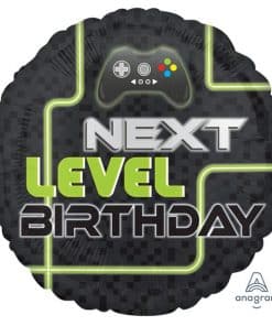 Level Up Gaming Party Balloon